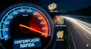 Velocímetro indicando alta velocidade, ilustrando estratégias para ser contemplado rápido no consórcio.